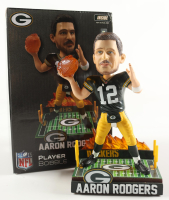 Aaron Rodgers 8" Foco Big Heads Packers Bobblehead with Original Packaging (MLB) at PristineAuction.com