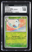 Butterfree 2025 Pokemon Journey Together #003 (CGC 10) at PristineAuction.com