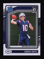 Drake Maye 2024 Donruss Optic #229 RR RC at PristineAuction.com