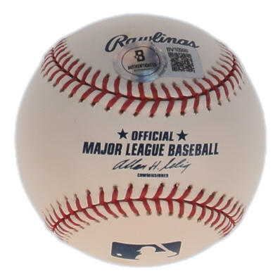 Johnny Damon Signed OML Baseball (Beckett) at PristineAuction.com Johnny Damon Signed OML Baseball (Beckett) at PristineAuction.com