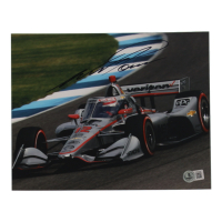 Will Power Signed IndyCar 8x10 Photo (Beckett) at PristineAuction.com