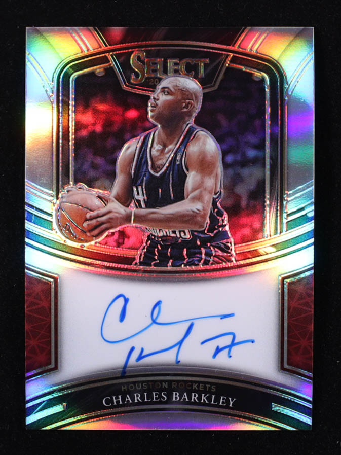 Charles Barkley 2020-21 Select Signatures #8 #43/49 at PristineAuction.com Charles Barkley 2020-21 Select Signatures #8 #43/49 at PristineAuction.com