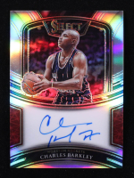 Charles Barkley 2020-21 Select Signatures #8 #43/49 at PristineAuction.com
