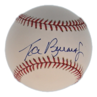 Joe Mauer & Tom Brunansky Signed OML Baseball (Beckett) at PristineAuction.com