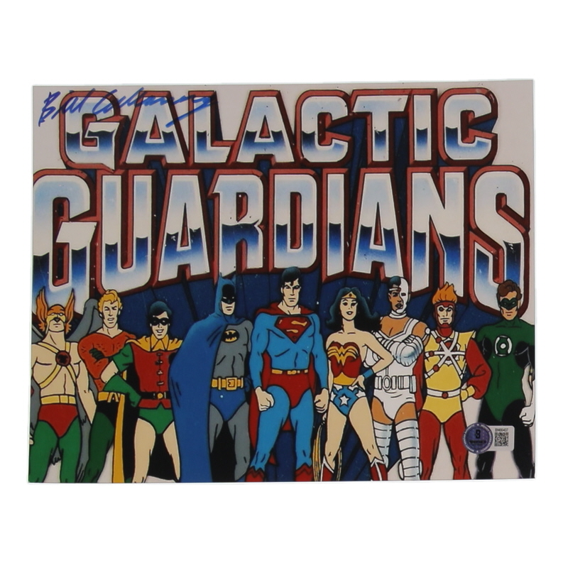 William Callaway Signed "Galactic Guardians" 8x10 Photo (Beckett) at PristineAuction.com William Callaway Signed "Galactic Guardians" 8x10 Photo (Beckett) at PristineAuction.com