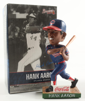 Hank Aaron 7" Braves Bobblehead with Original Packaging at PristineAuction.com