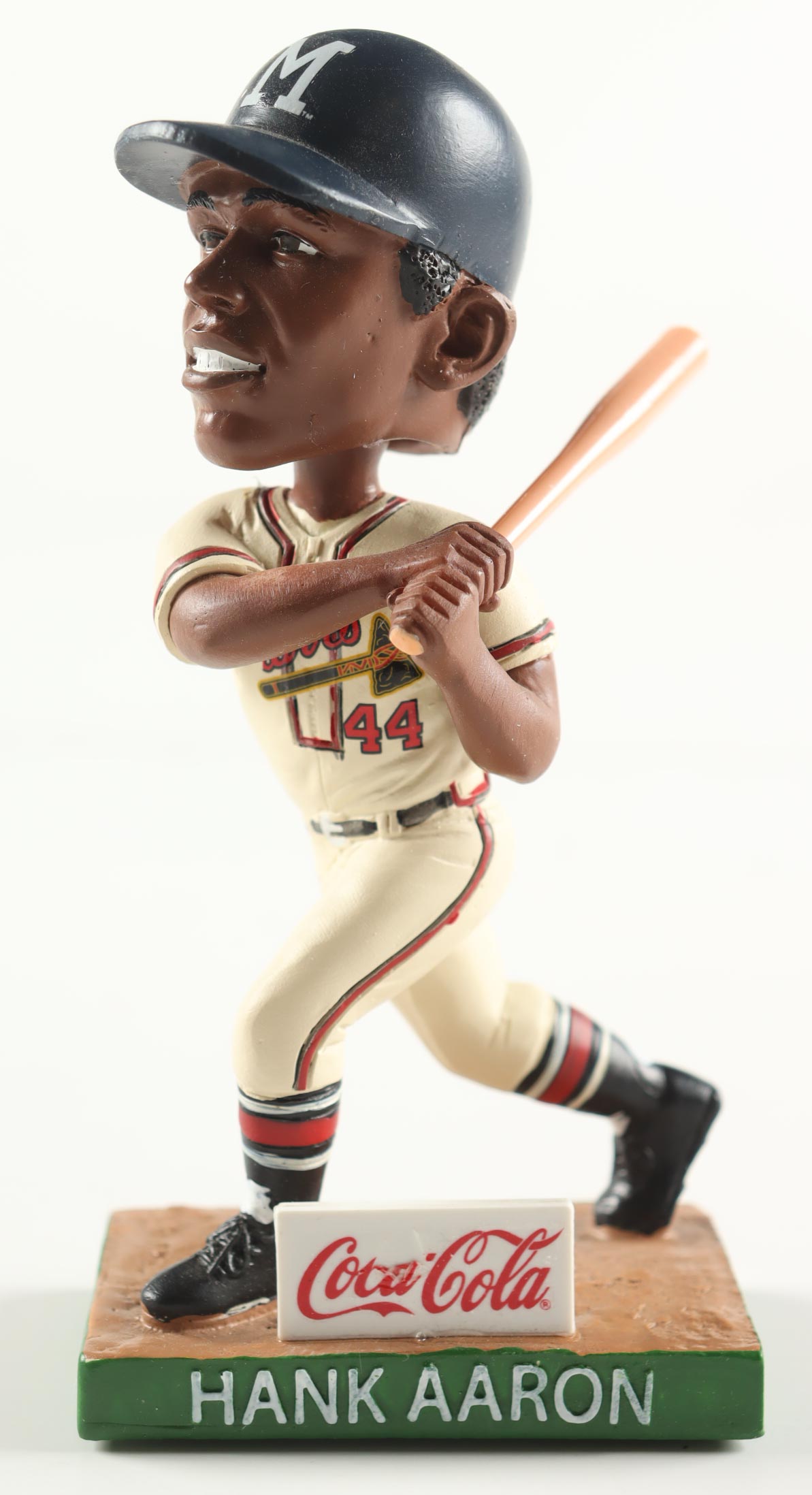 Hank Aaron 7" Braves Bobblehead with Original Packaging at PristineAuction.com Hank Aaron 7" Braves Bobblehead with Original Packaging at PristineAuction.com