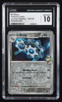 N's Klang 2025 Pokemon Journey Together #104 (CGC 10) at PristineAuction.com