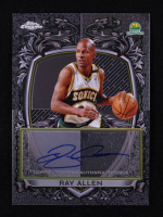 Ray Allen 2025-26 Topps Chrome Signature Style #SSRA at PristineAuction.com