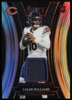 Caleb Williams 2024 Select Draft Selections Memorabilia Prizm #1 #092/149 RC at PristineAuction.com