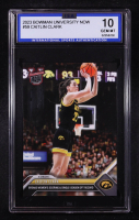 Caitlin Clark 2023-24 Bowman University Now #59 (ISA 10) at PristineAuction.com