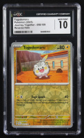Togedemaru 2025 Pokemon Journey Together #050 (CGC 10) at PristineAuction.com