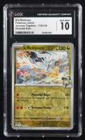 N's Reshiram 2025 Pokemon Journey Together #116 (CGC 10) at PristineAuction.com