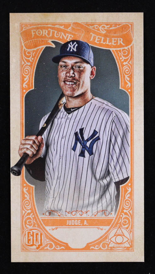 Aaron Judge 2020 Topps Gypsy Queen Fortune Teller Mini #FTM20 at PristineAuction.com Aaron Judge 2020 Topps Gypsy Queen Fortune Teller Mini #FTM20 at PristineAuction.com