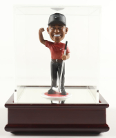 Tiger Woods 4" Foco Bobblehead with Display Case at PristineAuction.com