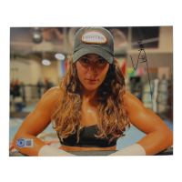 Tabatha "Baby Shark" Ricci Signed 8x10 Photo (Beckett) at PristineAuction.com