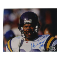 Steve Jordan Signed Vikings 8x10 Photo (Beckett) at PristineAuction.com