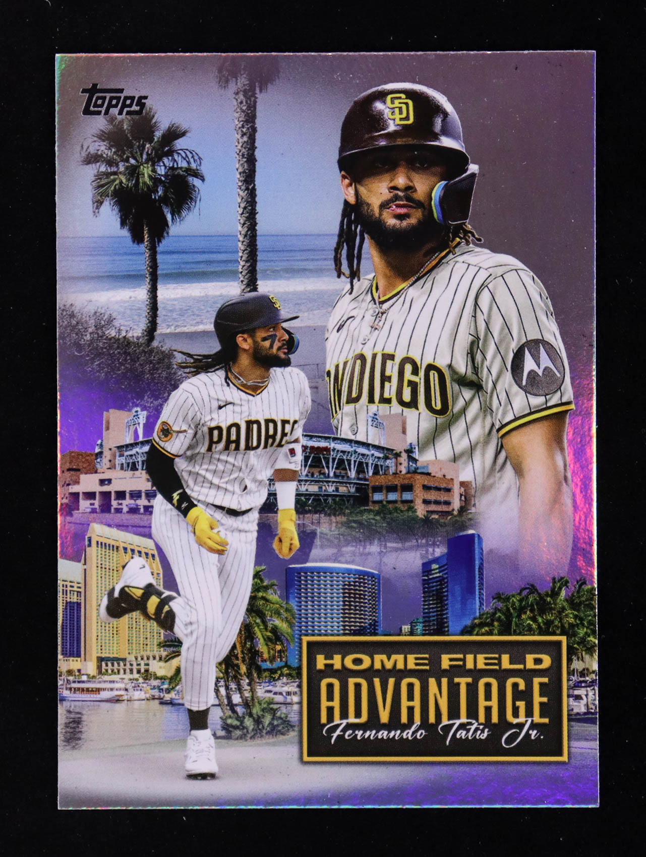 Fernando Tatis Jr. 2024 Topps Home Field Advantage #HFA6 at PristineAuction.com Fernando Tatis Jr. 2024 Topps Home Field Advantage #HFA6 at PristineAuction.com