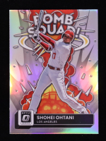 Shohei Ohtani 2022 Donruss Optic Bomb Squad Holo #3 at PristineAuction.com