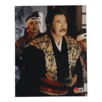 Sab Shimono Signed "Teenage Mutant Ninja Turtles" 8x10 Photo (Beckett) at PristineAuction.com