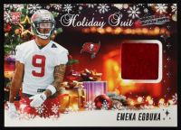 Emeka Egbuka 2025 Absolute Holiday Suit #10 RC at PristineAuction.com