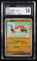 Klawf 2025 Pokemon Journey Together #090 (CGC 10) at PristineAuction.com