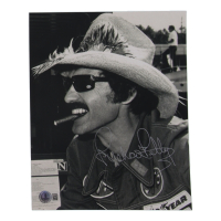 Richard Petty Signed NASCAR 8x10 Photo (Beckett) at PristineAuction.com
