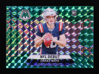 Drake Maye 2024 Panini Mosaic Mosaic Green #273 DEB RC at PristineAuction.com