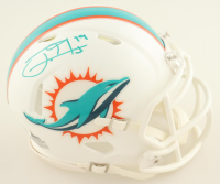 Jakeem Grant Signed Dolphins Speed Mini Helmet (JSA) at PristineAuction.com