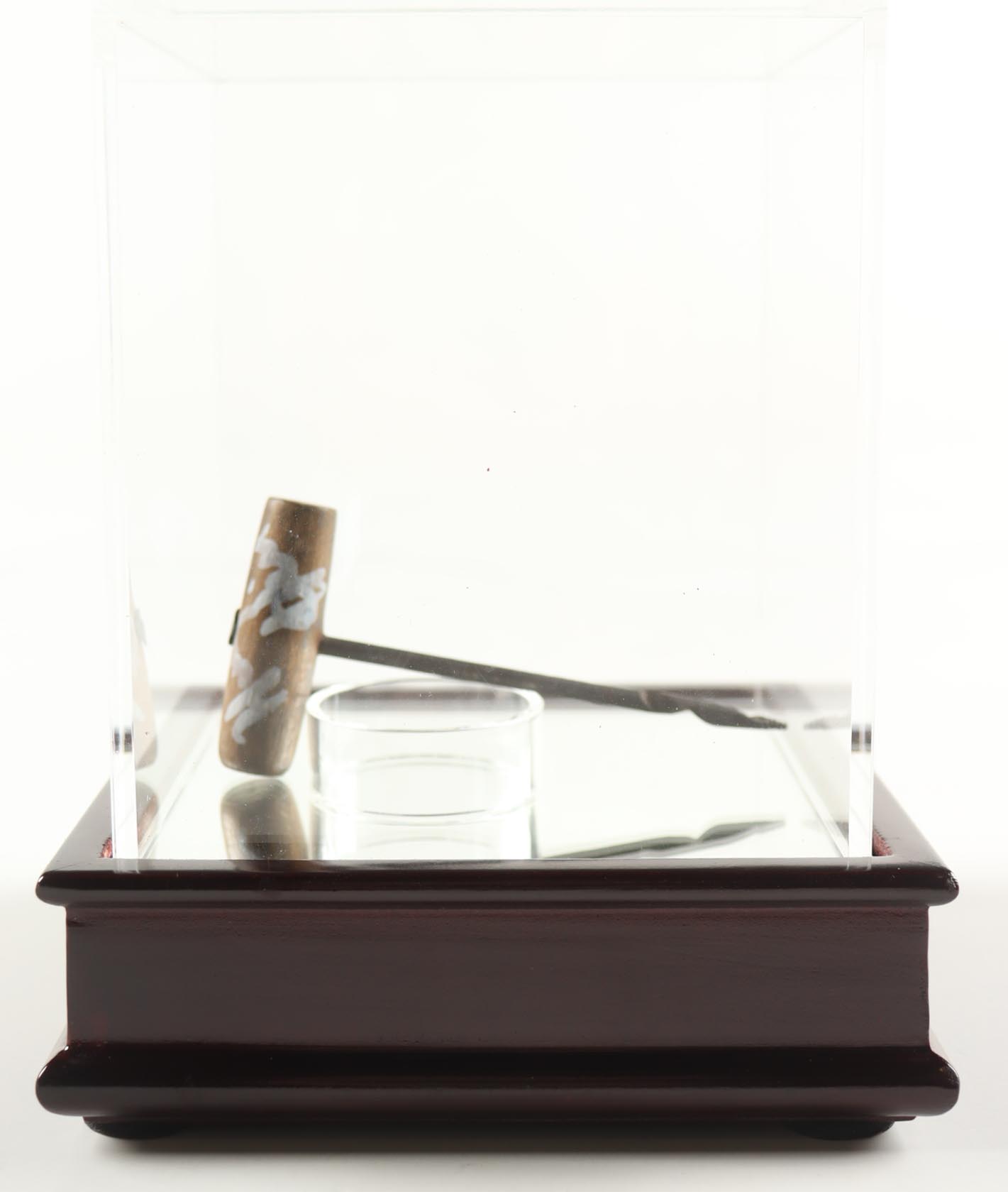 Henry Hill Signed "Goodfellas" Vintage Ice Pick with Display Case (PSA) at PristineAuction.com Henry Hill Signed "Goodfellas" Vintage Ice Pick with Display Case (PSA) at PristineAuction.com