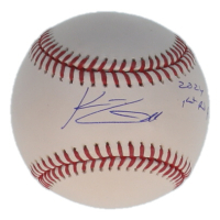 Konnor Griffin Signed OML Baseball Inscribed "2024 1st RD Pick" (MLB) at PristineAuction.com