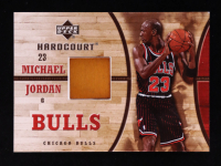 Michael Jordan 2006-07 Upper Deck Hardcourt Game Floor #8 at PristineAuction.com