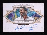 David Ortiz 2025 Upper Deck Goodwin Champions Horizontal Autographs #HADO SP at PristineAuction.com