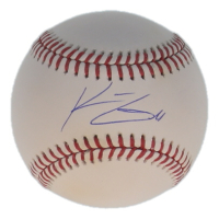 Konnor Griffin Signed OML Baseball (MLB) at PristineAuction.com