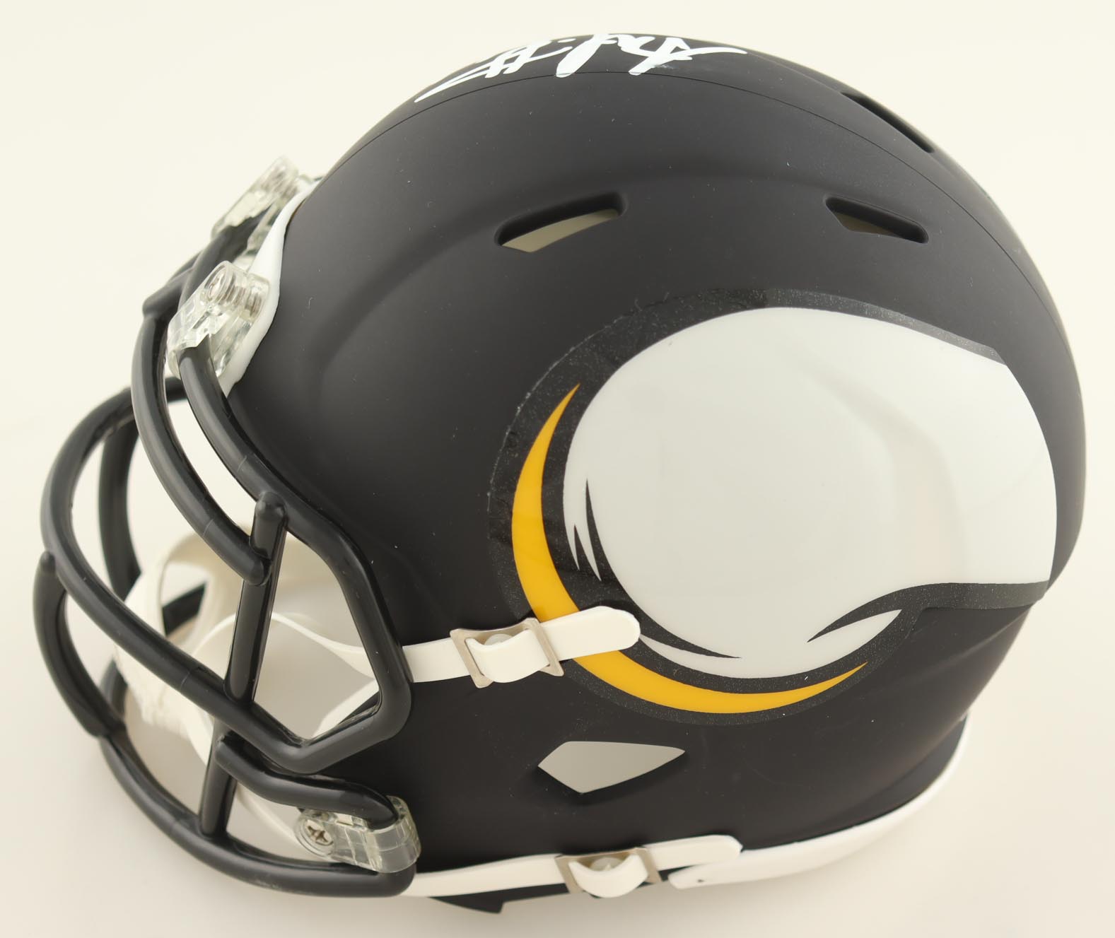 Anthony Harris Signed Vikings AMP Alternate Speed Mini Helmet (JSA) at PristineAuction.com Anthony Harris Signed Vikings AMP Alternate Speed Mini Helmet (JSA) at PristineAuction.com