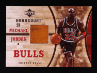 Michael Jordan 2006-07 Upper Deck Hardcourt Game Floor #10 at PristineAuction.com