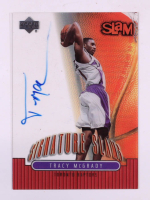Tracy McGrady 2000-01 Upper Deck Slam Signature Slams #TM at PristineAuction.com