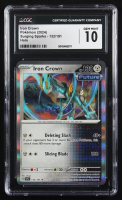 Iron Crown 2024 Pokemon Surging Sparks #132 (CGC 10) at PristineAuction.com