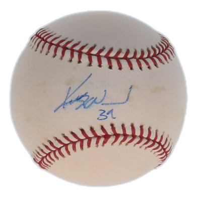 Kerry Wood Signed OML Baseball (Beckett) at PristineAuction.com Kerry Wood Signed OML Baseball (Beckett) at PristineAuction.com
