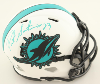 Patrick Surtain Sr. Signed Dolphins Lunar Eclipse Alternate Speed Mini Helmet (JSA) at PristineAuction.com