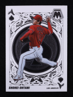 Shohei Ohtani 2022 Panini Mosaic Aces #2 at PristineAuction.com