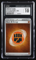 Fighting Energy 2024 Pokemon Shrouded Fable #006 (CGC 10) at PristineAuction.com