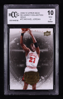 Michael Jordan 2009-10 Upper Deck MJ Legacy Collection Gold #72 (BCCG 10) at PristineAuction.com