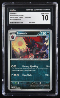 Zoroark 2024 Pokemon Shrouded Fable #032 (CGC 10) at PristineAuction.com
