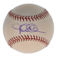Jered Weaver Signed OML Baseball (Beckett) at PristineAuction.com