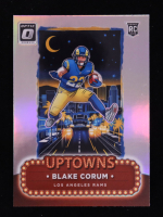 Blake Corum 2024 Donruss Optic Uptowns #14 RC at PristineAuction.com