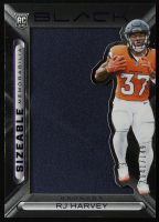 RJ Harvey 2025 Panini Black Sizeable Rookie Memorabilia Royal #31 #041/149 RC at PristineAuction.com