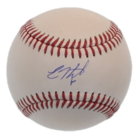 Enrique "Kike" Hernandez Signed OML Baseball (MLB) at PristineAuction.com