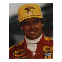 Rick Mears Signed Indy 500 8x10 Photo (Beckett) at PristineAuction.com