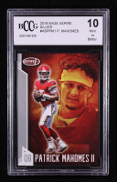Patrick Mahomes II 2019 Sage Aspire Silver #ASP-PM-1 (BCCG 10) at PristineAuction.com